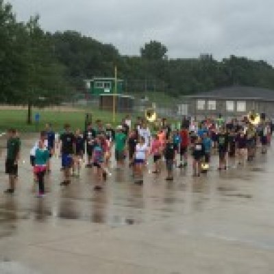 Band at Dedication